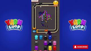 Yarn Loop Knit Puzzle - level 443 - Gameplay walkthrough