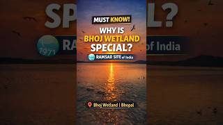 Explore Ramsar Sites in India | Bhoj Wetland Bhopal | MP Holidays