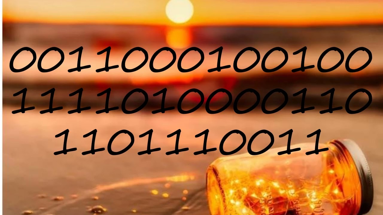 How to pronounce 001100010010011110100001101101110011?