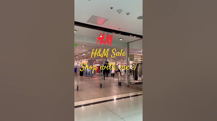 H&M Sale! #shopwithme 🛍️#hm #sale #hmsale #shopping #shoppingvlog #fashion #clothes