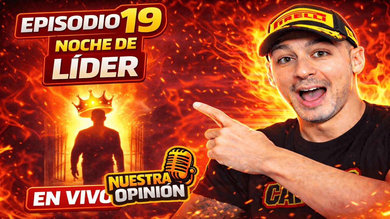 EN VIVO 🔥 Episodio 19 | Noche de Líder ¿Quién Toma el Control de la Casa?