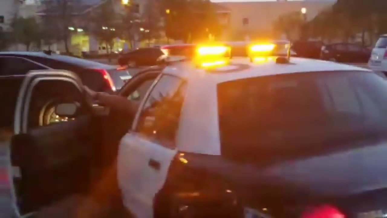 cop watch too early - YouTube