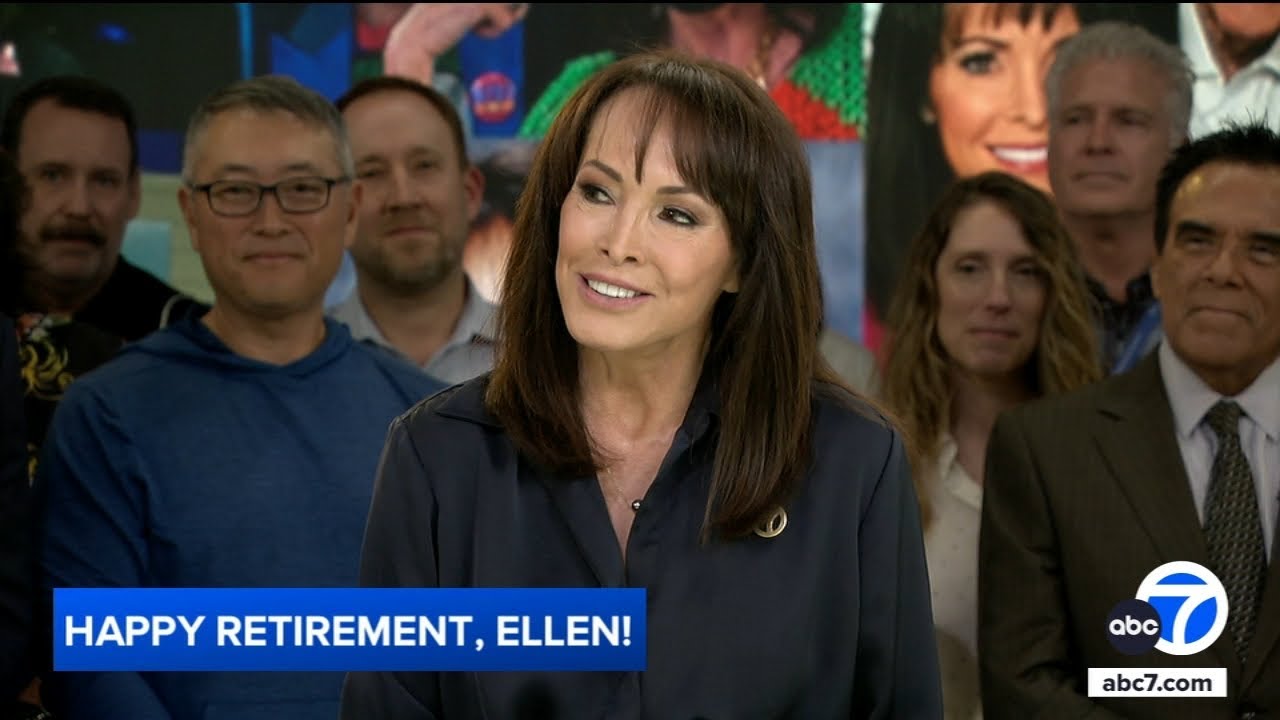 ABC7's Ellen Leyva says goodbye to Eyewitness News after 29 years