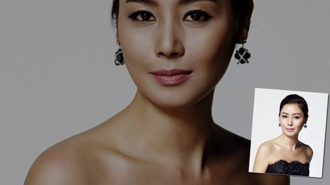 Kim Sung-ryung beautiful ageless beauty of South Korea.