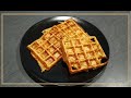 🧇 Gaufre de Pommes de Terre  ||  Potatoes Waffle 🧇