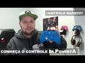 Controle PowerA Enhanced Wired para Xbox One/Series e PC unboxing em pt/br