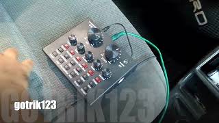 Cara Pasang Alat Karaoke di Mobil Pakai Soundcard V8 screenshot 5