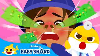 Download Lagu 🤒Cough Virus vs Dr. Baby Shark | Baby Shark Hospital Play Song | Baby Shark Official MP3
