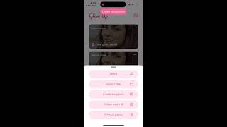 Glam up app - how to use