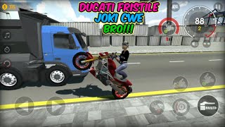 Xtreme motorbikes game #2 - freestyle joki cwe di jalan raya |  Android ios Gameplay screenshot 2