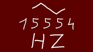 15554 hz triangle