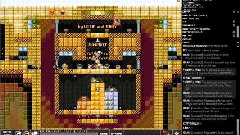 Jumpbot [ON!] Revisited - Everybody Edits