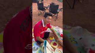 Momo And Family Having A Day, Beautiful View.