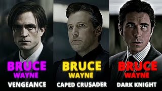 Batman Edit ||  Bruce Wayne Attitude WhatsApp Status || 3 Batmen ||Bale||Ben ||Robert||Close Eyes