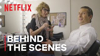 Glen Powell's Hair Chair Transformation | Hit Man | Netflix