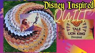 The Lion King Disney Inspired Quilt