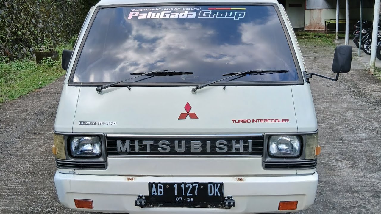 Restorasi L300 Bensin Dijual Siap Pakai (sold out)