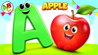 ABC Phonics Song for Toddlers 👶 | A to Z Alphabet Sounds | Educational Video | Kids Learning