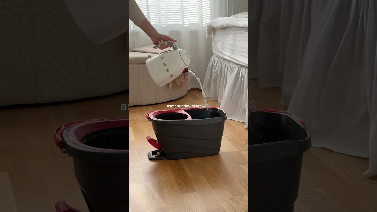 long asmr sunday reset 🎧🫧 