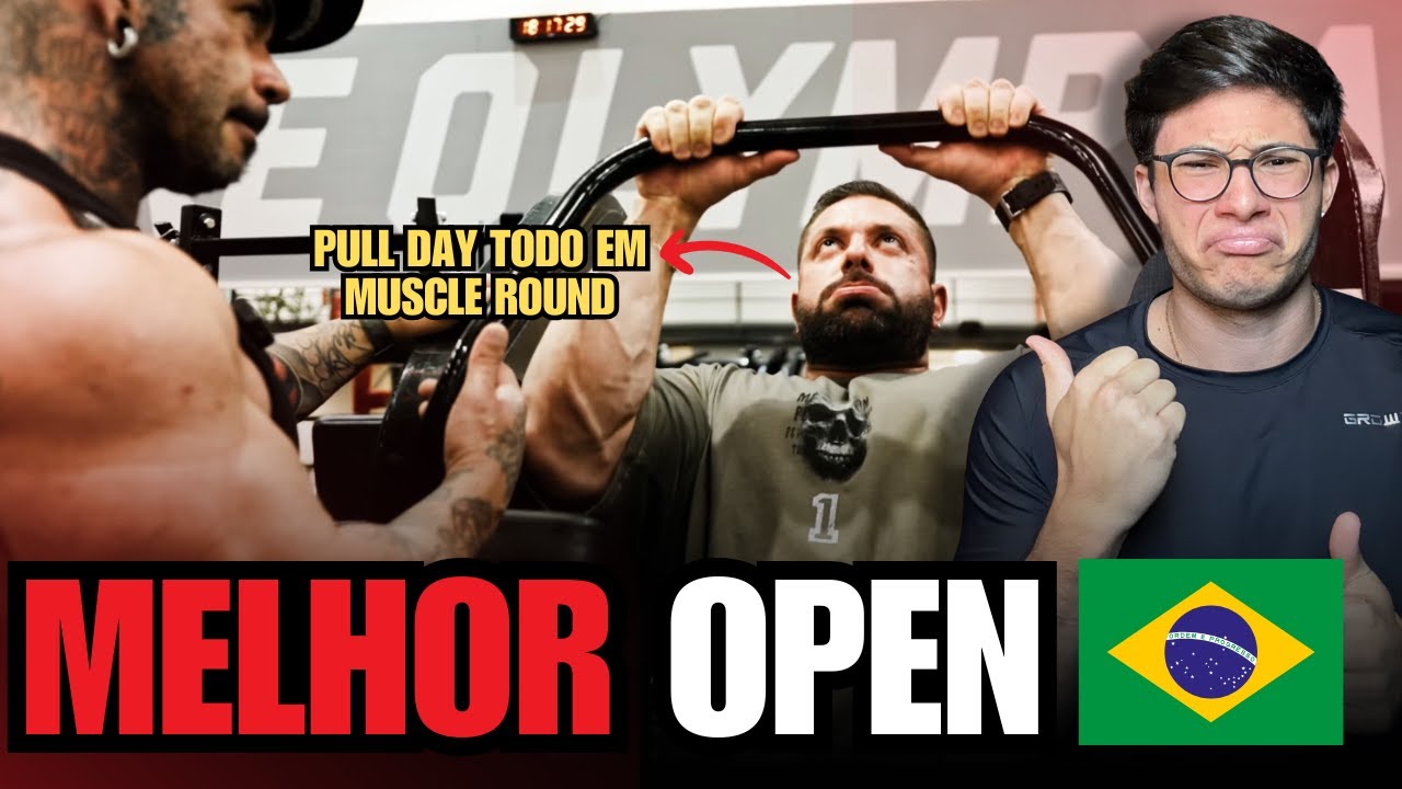 COMO TREINA LEANDRO PERES (MELHOR TREINO DE OPEN DO BRASIL)