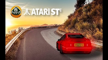 Lotus Esprit Turbo Challenge for ATARI STe