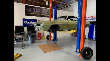 How to install and adjust drum brakes on a 1969 Camaro