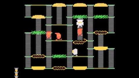 Atari 5200 ~ Beef Drop [Unlicensed]