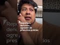 Reportero de El Sol de México denuncia agresión policial de SSC durante cobertura del 2 de octubre