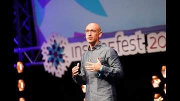 Omar Abbosh: From imagination to innovation | Inspirefest 2017