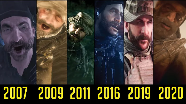 Evolution of Call of Duty Modern Warfare series 2007-2020