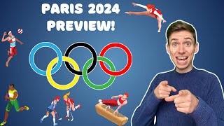 OLYMPICS PREVIEW \/\/ Paris 2024 Olympic Games Trailer for Kids 🏅