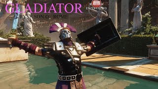 GLADIATOR # 10 | SOLO ARENA | CENTURION OUTFIT | RYSE SON OF ROME PC GAMEPLAY