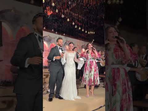 بوسي ترقص العرسان في أكبر فرح في مصر فرحة مجنونة وأجواء ما تتفوتش