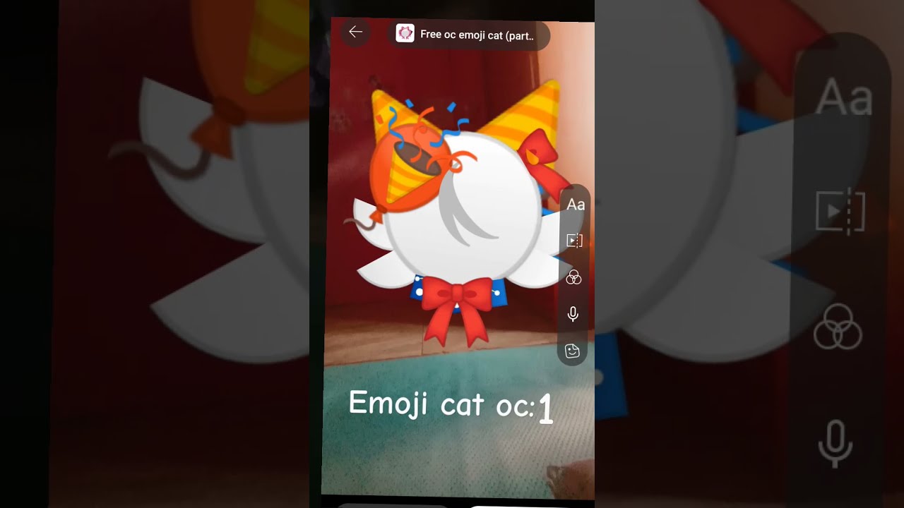 Free Oc Emoji Cat 