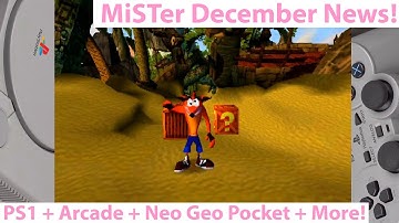 MiSTer FPGA December News! PS1 and Saturn Updates + IGS PGM - CPS 3 - Neo Geo Pocket Color and More!