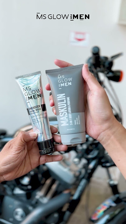 May May aMayzing bersama MS Glow For Men #skincare #skincareindonesia #skincareroutine