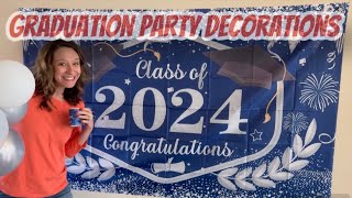 Class of 2024 decoration kit, large fabric banner, balloons, and much more #founditonamazon by A Breezy Creation 53 views 1 month ago 4 minutes, 57 seconds