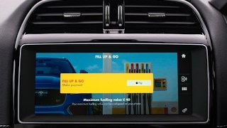 Shell Connected Car Payments on Jaguar models