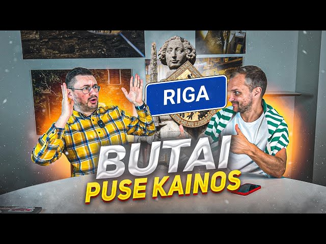 Dvigubai PIGESNI Butai Rygoje! Butų kainos Vilnius vs Ryga class=