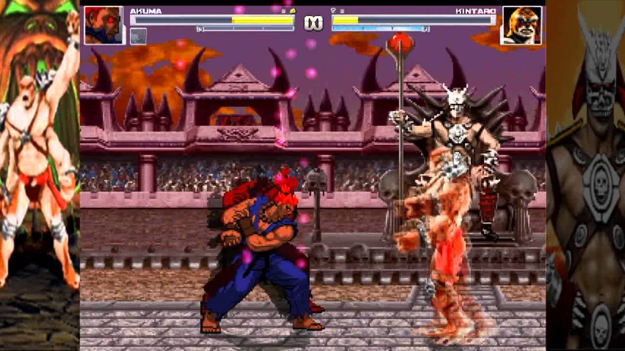 Shao Kahn MK2 - Characters - AK1 MUGEN Community