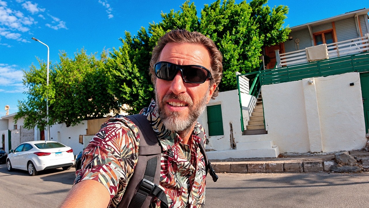 My Thrilling Escape from Greece – Video