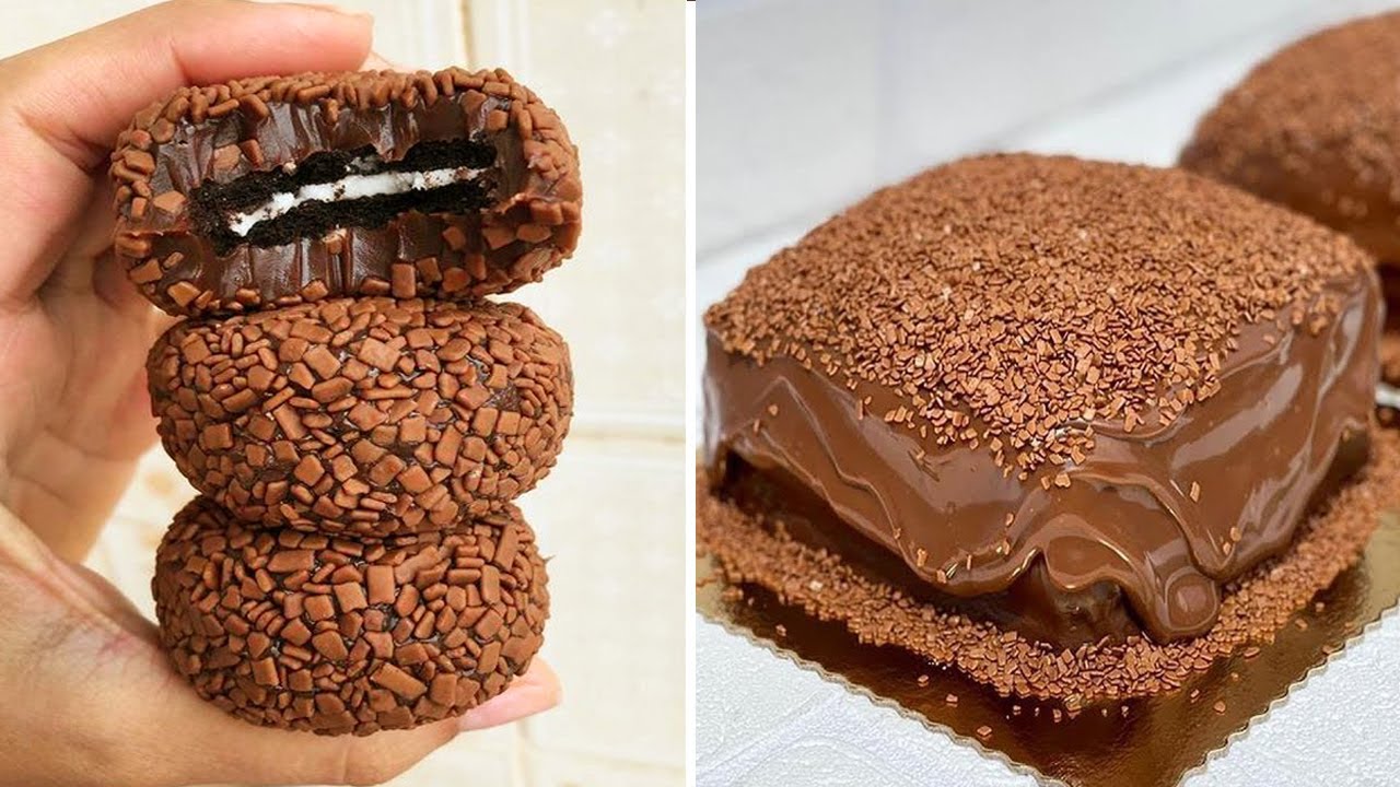 Extra Chocolate Cake Decorating Tutorial | Easy And Chocolate Cake Decorating Ideas | Top Yummy