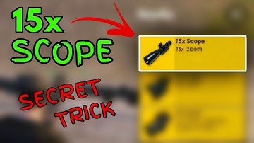 How To Convert 3x Scope into 15x Scope Full Trick With Proof