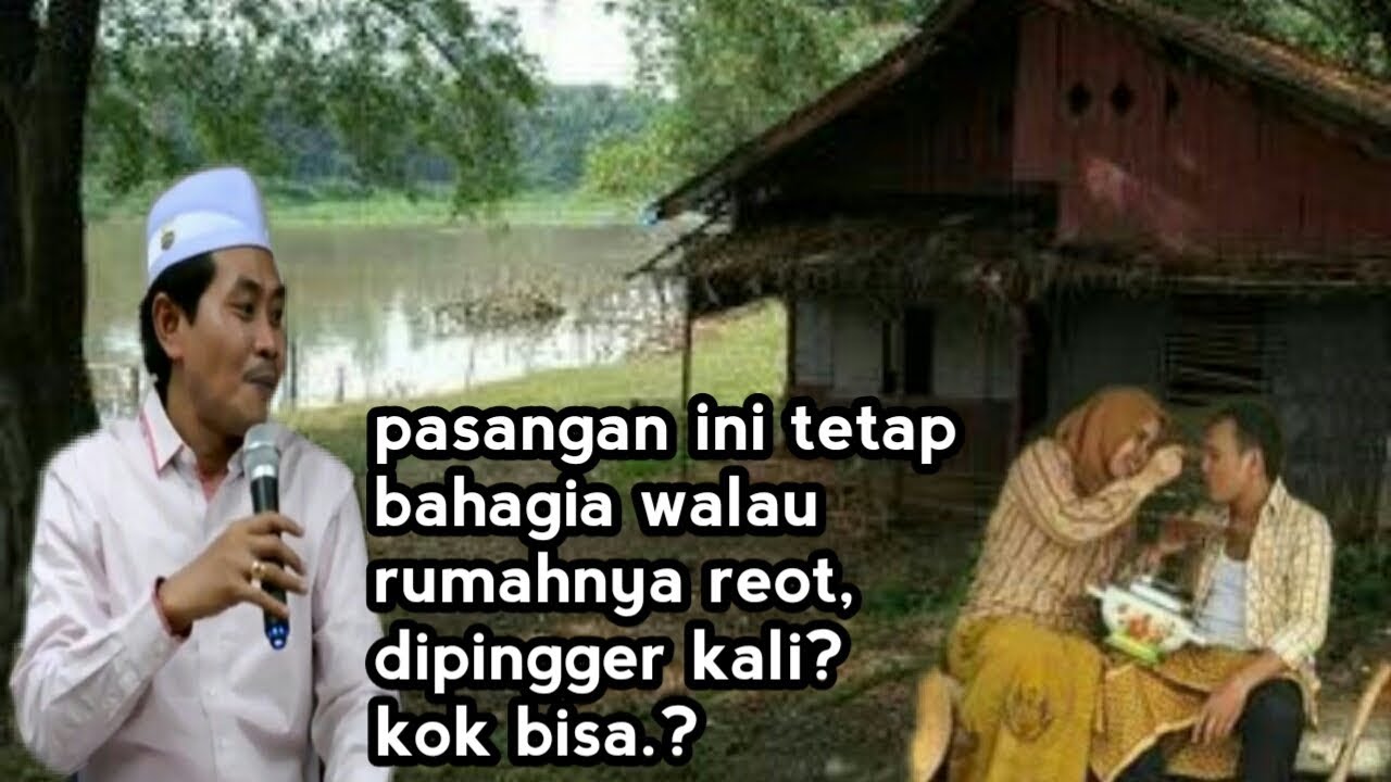 Jangan Disangka Rumah Reot Dipingger Kali Gk Bahagia Pengajian