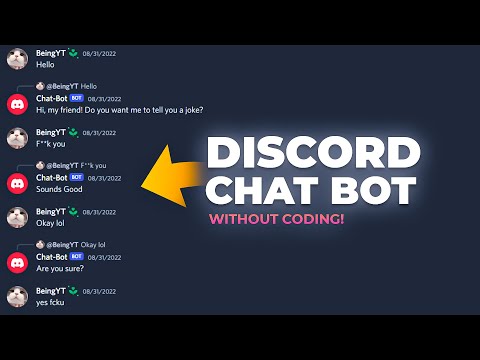 Make an AI Talking Discord Bot, ChatGPT and JavaScript, by coco