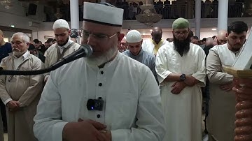 صلاة التراويح ليلة 27 رمضان 1445هـ سورة الشورة27 إلى سورة الزخرف 25 للشيخ على أبوشادي 06/04/2024