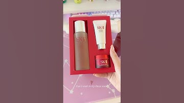 SK-II PITERA Youth Essentials Skincare Kit 🌹