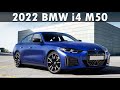 Introducing 2022 BMW i4 M50 — Stunning Electric Sedan by BMW