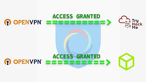 How to fix openvpn connection issues // openvpn over UDP for tryhackme and hackthebox