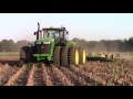 620 hp John Deere 9620R and Wishek Disk